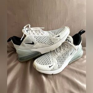 nike air max 270 white size 8.5